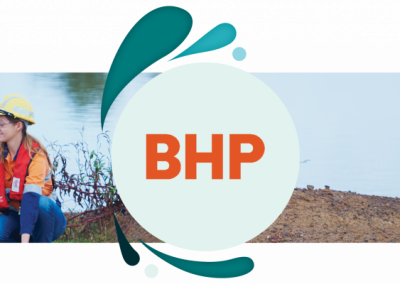 BHP: a vision for a water secure world by 2030