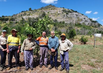 Old Guys Restoring Ecosystems (OGREs): Mt Etna Conservation