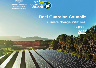 Reef Guardian Councils Climate Change Initiatives Snapshot